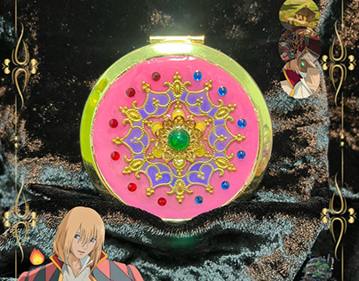 Howl’s Moving Castle_Howl’s cosmetic mirror_23.8.2023