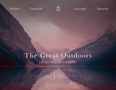 The Great Outdoors-Website