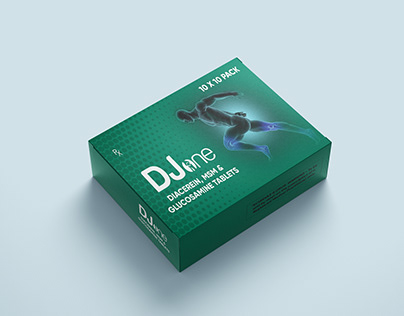 DJOne (A medicine for arthritis) Strip Packaging