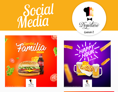 Social Media - Restaurante Degustare - Contrato 2-2