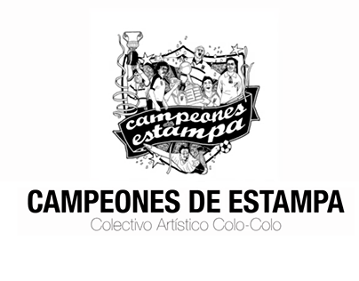 Colo Colo / Campeones de Estampa