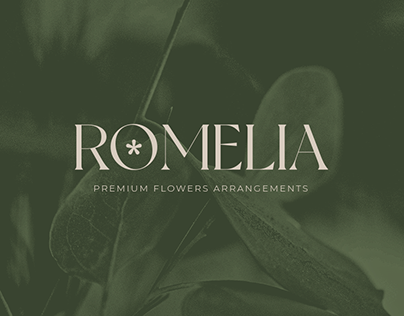 Romelia Branding