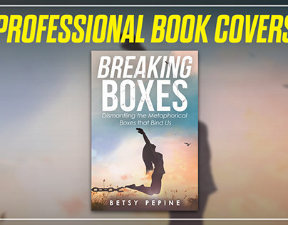 Breaking Boxes Book Cover Design