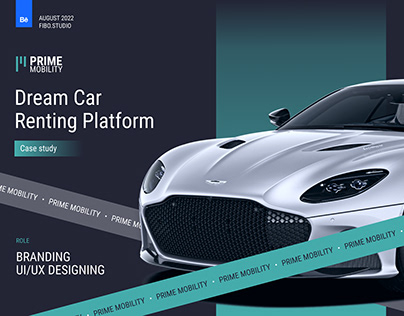 Prime Mobility - Dream Car Renting Platform