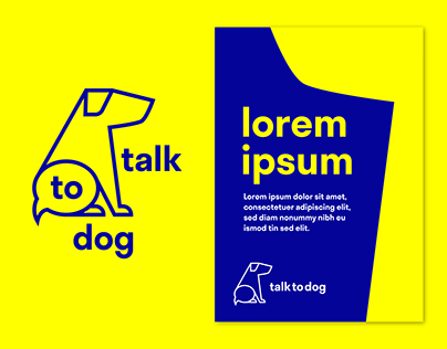 Talk To Dog - brand identity