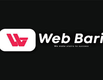 Web bari unused logo design