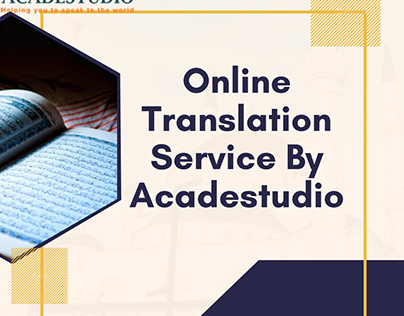 Online Translation Service By Acadestudio
