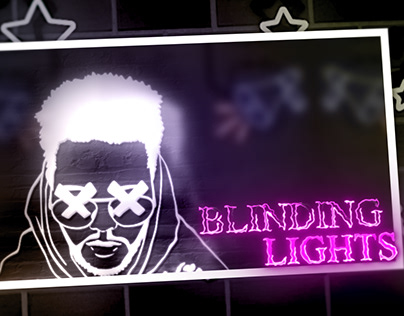 Motion Graphics | Blinding Lights