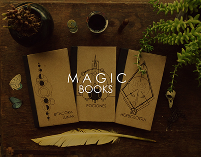 MAGIC BOOKS