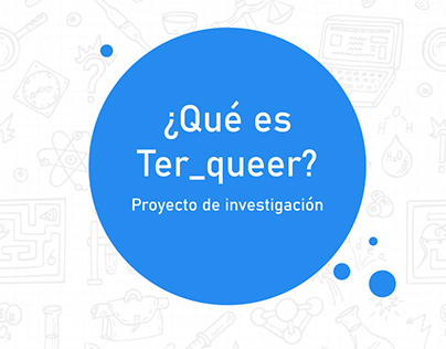 Proyecto de investigación-creación Ter_queer
