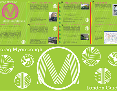 London Guide - Morag Mysercough