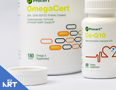 Private Label - Procert Supplement Packaging