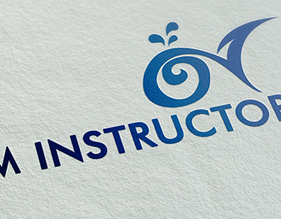 Swim instructor logo