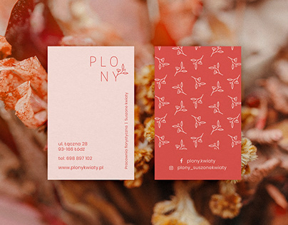 Plony | Logo, branding