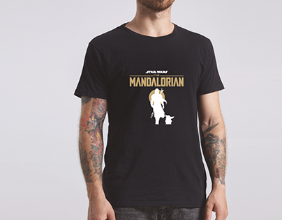 [DG]Diseño de estampado "The Mandalorian"