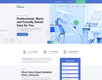 Medenin – Medical and Health Website