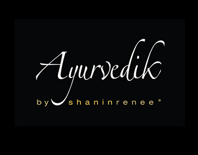 Ayurvedik by shaninrenee brand identity