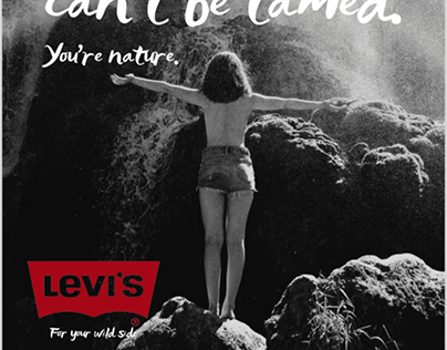 Levi's Jeans + Copywriting + Creative Direction