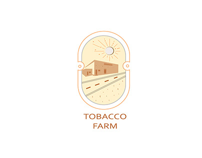 Branding Logo Tobacco farm