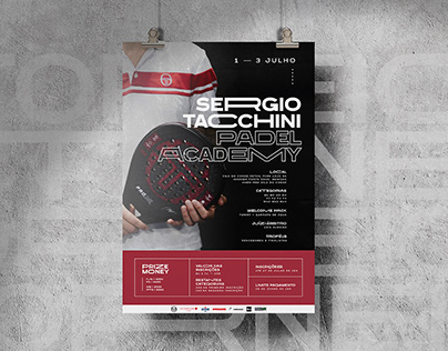 Sérgio Tacchini Padel Academy - Torneio