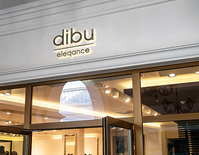 Logo Design & Presentation Fashion House DIBU