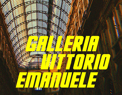 Galleria vittorio emanuele II