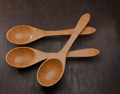 3D Spoon design