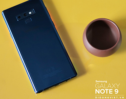 Samsung Galxy Note 9 - Đẳng cấp Flagship
