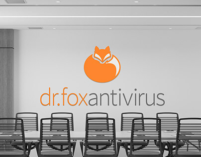 dr.fox Antivirus Brand Identity