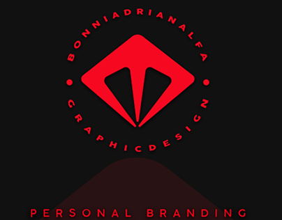 Bonni Adrian Alfa Logo Design #DesainBrandingKu