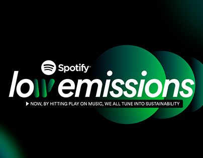 LOW EMISSIONS by SPOTIFY || Future Lions 2024