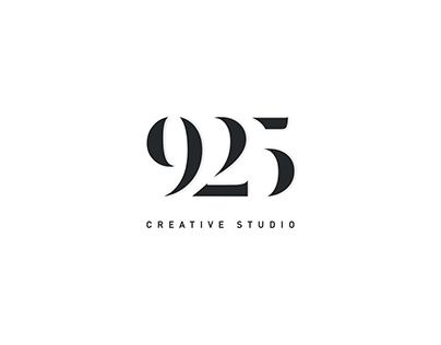 925 Creative Studio - Brand Identity