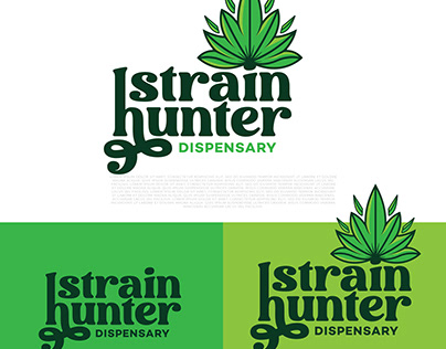 Hemp Cannabis Dispensary logo design.