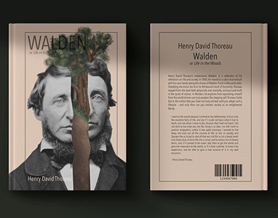 Walden Book Cover Redesign