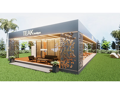 TEAK boutique ​​​​​​​Located in Thailand 2022