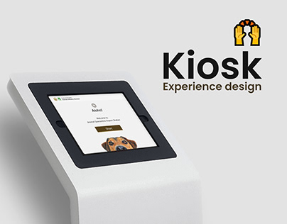 Animal Quaratine facilty Kiosk experience design (*)
