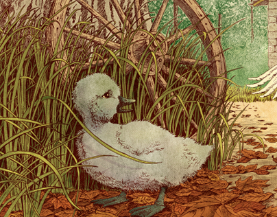 ugly duckling-illustration