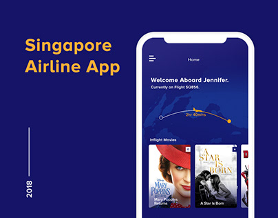 Singapore Airline App