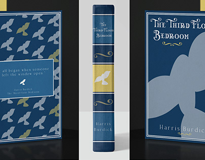 Typographic Book Series Redesign