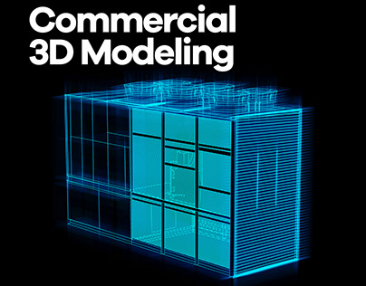 Commercial 3D Modeling