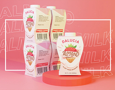 Almond Milk Packaging