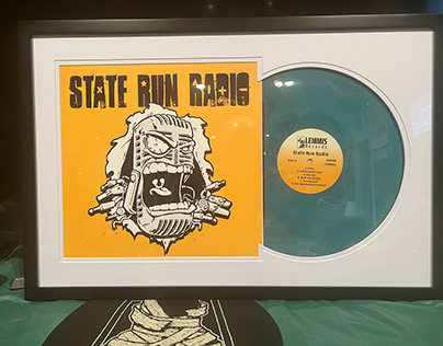 State Run Radio LP cover