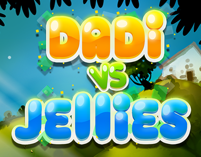 Dadi vs Jellies- Android mobile game