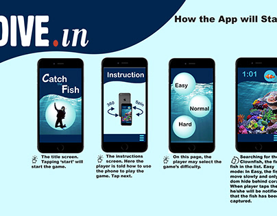 App Project for Diving