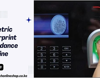 Time Attendance Biometric Fingerprint Machine