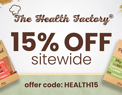 Health Factory Email Offers