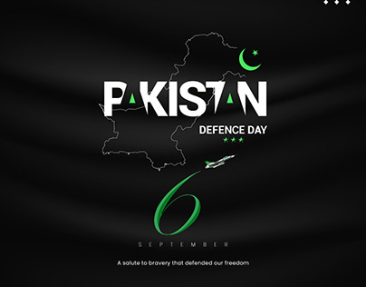 6 September Defence Day of Pakistan