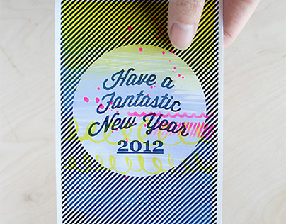 New Years Card 2012