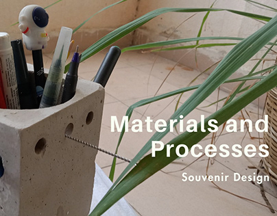 Materials and processes course- Pen Stand