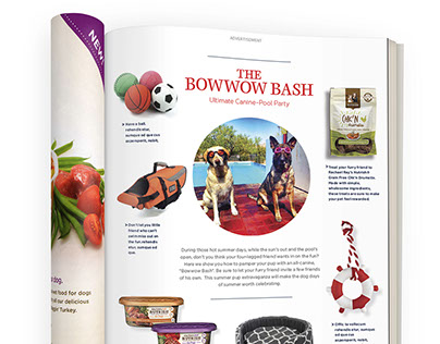 "Bowwow Bash" Advertorial